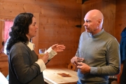 Cathy Borghi et Daniel Nikles