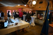 Ambiance conviviale au Domaine des Sources