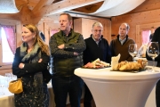 Emilie Moeschler, Jean-Marc Udrot, Gilbert Felli et Berhnard Tschannen