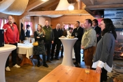Tous les invités réunis pour la remise de la coupe