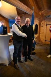 Christian Reber et Gilbert Felli