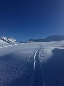 Refuge en vue