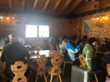 Le refuge souvent comble