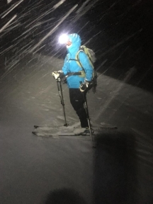 tempête : Pas toujours rigolo de redescendre…