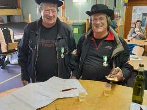 Les deux frères Massard fêtent leurs distinctions Les deux frères Massard fêtent leurs distinctions