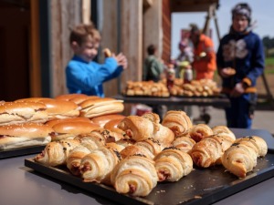 Apéritif bien mérité pour les 70 bénévoles ! Apéritif bien mérité pour les 70 bénévoles !