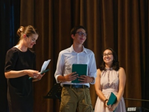 Le prix de la commune d’Ormont-Dessous a été remis à Josua Perreten