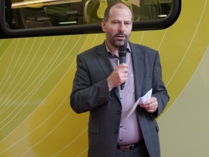 Grégoire Praz, Directeur des TPC Grégoire Praz, Directeur des TPC