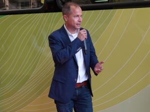 Bernhard Tschannen, Directeur opérationnel des TPC Bernhard Tschannen, Directeur opérationnel des TPC