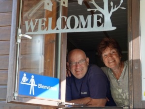 Bienvenue au camping !