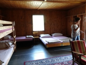 Une des chambres du gîte