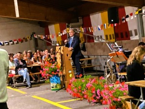 le discours de Frédéric Borloz, conseiller d\'État