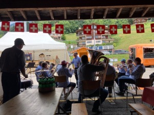 la fanfare