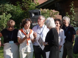 Fernande Bochatay complète l’historique Fernande Bochatay complète l’historique