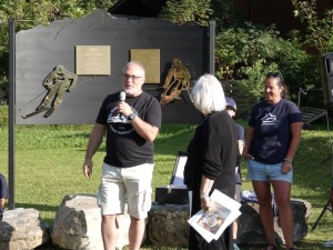 Serge Fesselet, sculpteur explique comment la sculpture est née