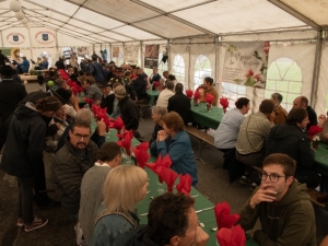 Repas de gala le dimanche