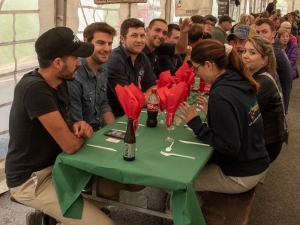 La Jeunesse des Moulins, société invitée