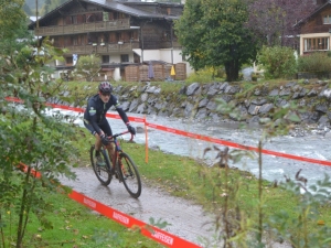 1er  Cyclocross aux Diablerets