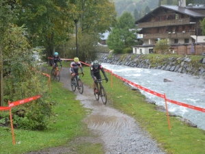 1er  Cyclocross aux Diablerets