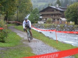 1er  Cyclocross aux Diablerets