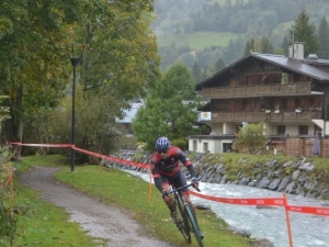 1er  Cyclocross aux Diablerets
