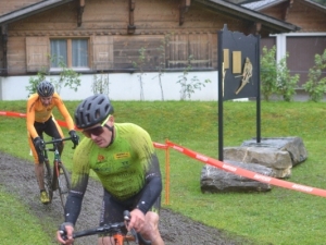 1er  Cyclocross aux Diablerets