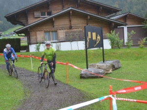 1er  Cyclocross aux Diablerets