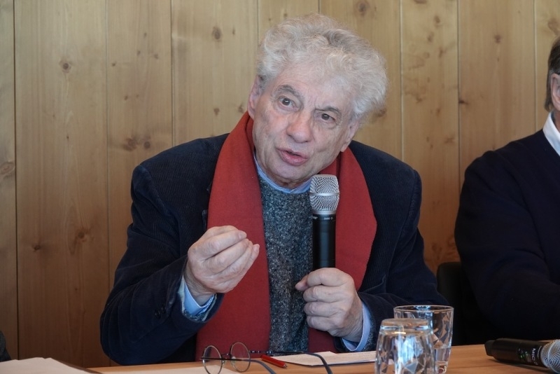 Mario Botta présente son projet