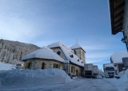 Difficile de traverser Vers-l’Eglise en cette matinée de Noël