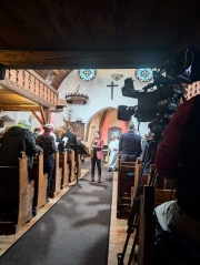 Intermède musical avec Nadia Schopfer au saxophone