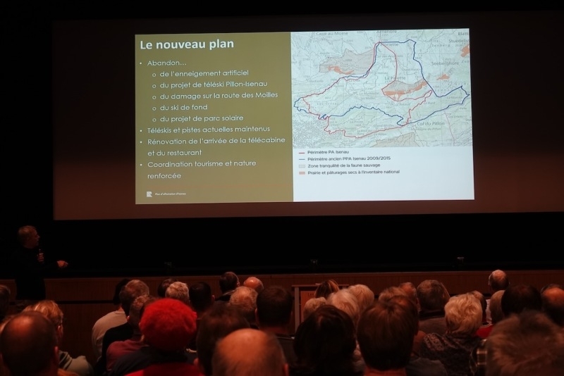 Alexandre Repetti présente le plan