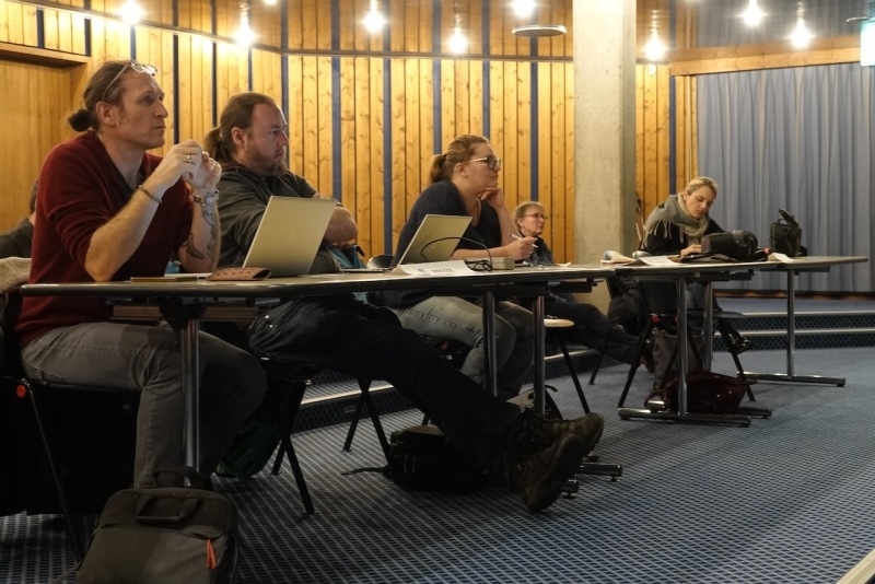 Toute la presse locale et régionale présente et attentive