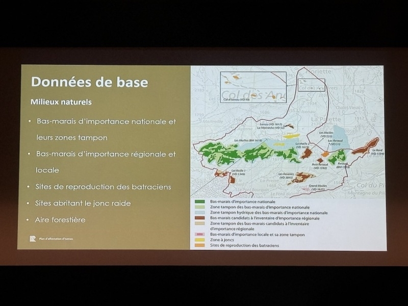 Chronique d’aménagement du territoire… un travail au long cours