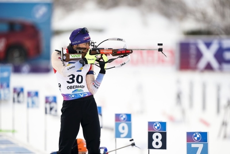 Les yeux rivés sur la cible à Oberhof en janvier 2025
