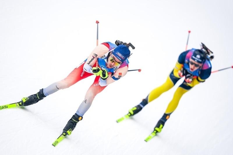Terminer ses boucles à skis le plus vite possible