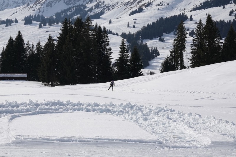 Retour après la petite boucle