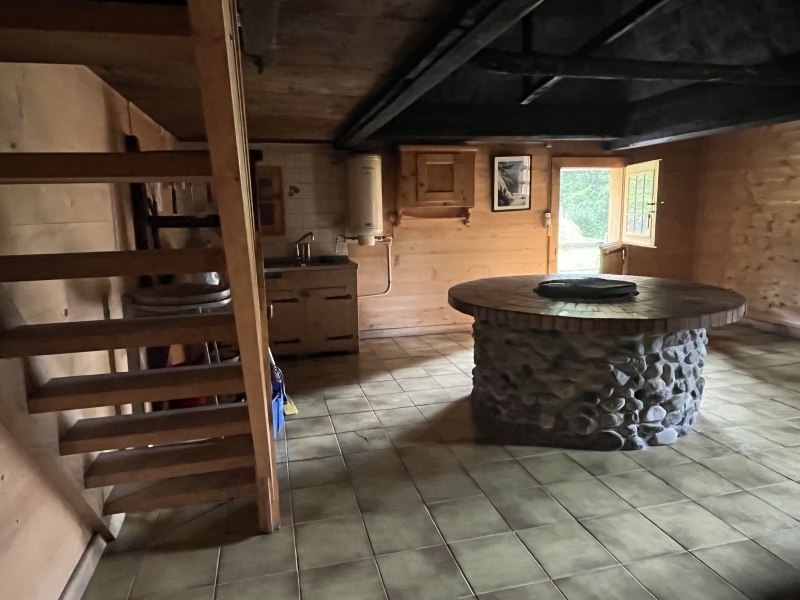 Ancien espace cuisine du Carroz