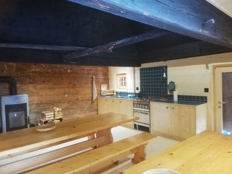 Nouvelle espace cuisine et salle à manger