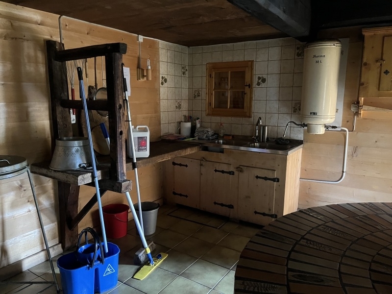 Ancien matériel de cuisine