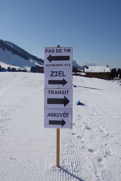 En cas de doutes, suivez les flèches