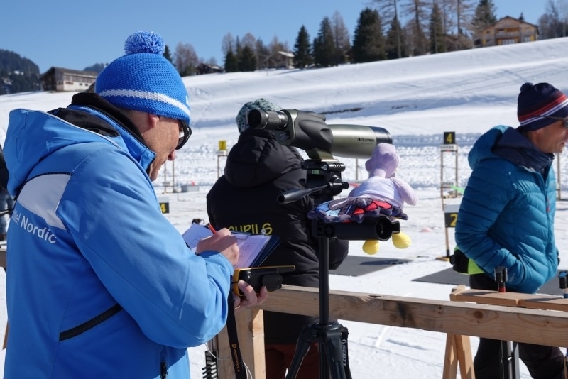 Les coaches comptent les points
