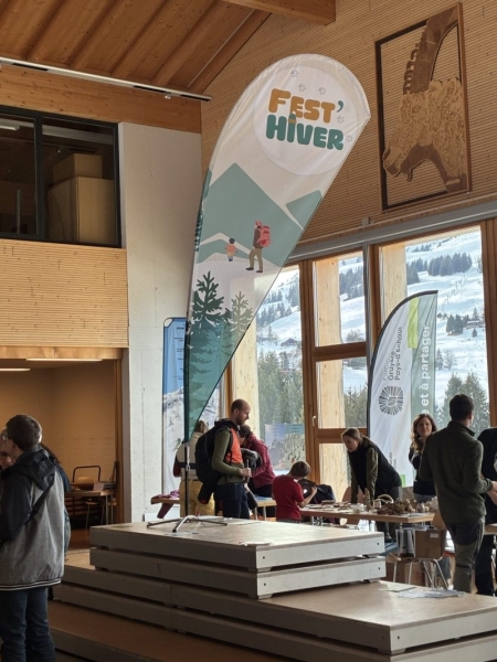 Une bonne ambiance au Fest'hiver  du col des Mosses