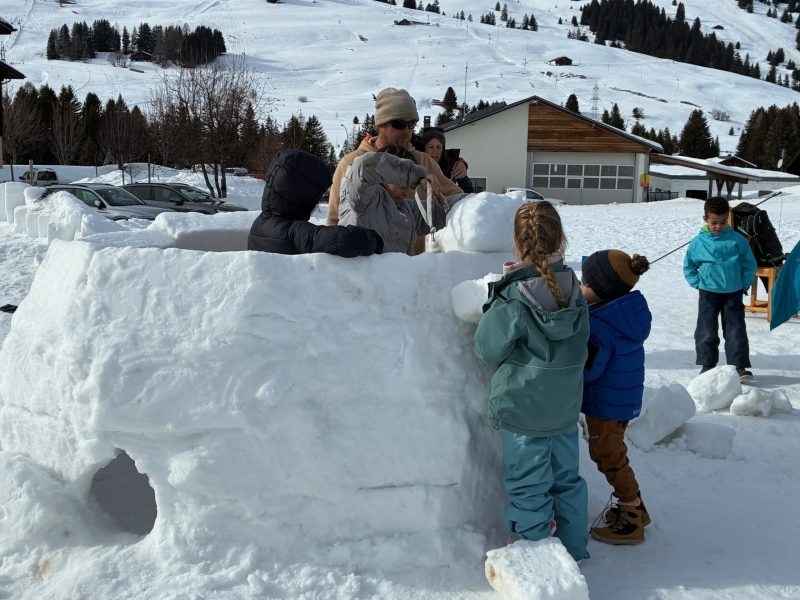 construction Igloo