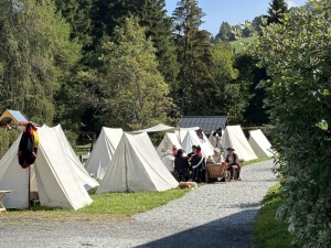 Le campement