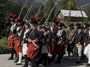 Les troupes Bernoises …