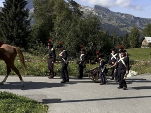 … avec leur canon