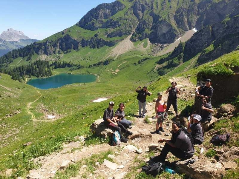 Lac Lioson, col de la Rouge (©Nicolas Tille)