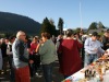 Ambiance détendue à l'apéritif.