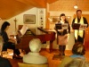 Marcia Dipold, pianiste, Brigitte Balleys, mezzo-soprano et Sergio Belluz, baryton-basse.