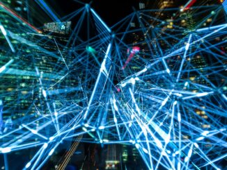 time lapse photography of blue lights